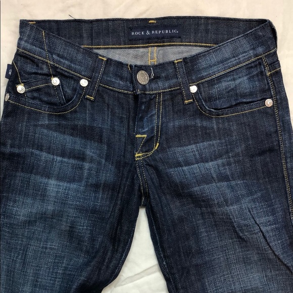 Rock & Republic Bootcut Jeans - Picture 5 of 8